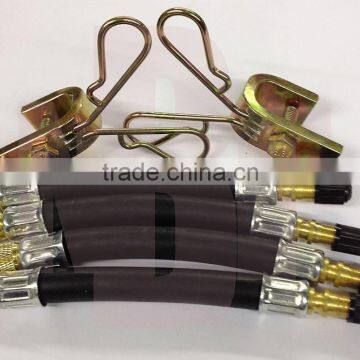 Tyre Valve Extension Double Mounting Bracket Twin Wheel Lorry Truck Clamp