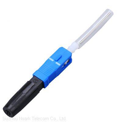 SC/UPC Melt Type Optical Fiber Fast Connector