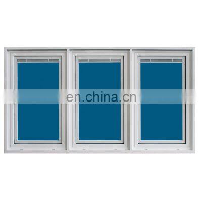 Aluminum window with blinds/aluminum windows with built in/internal blinds