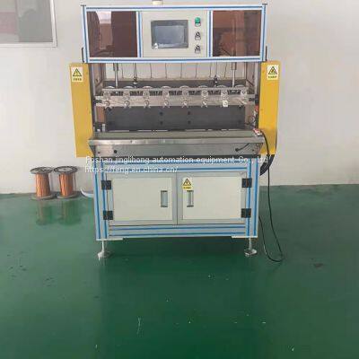 Motor winding machine. Made in Jinglihong,China