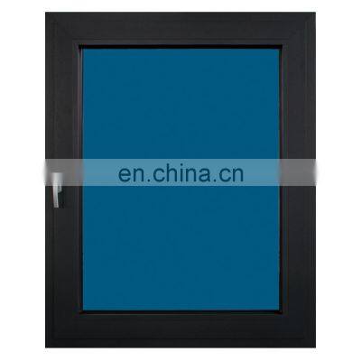 Hurricane impact water proof aluminium tilt and turn window for USA Canada market villa
