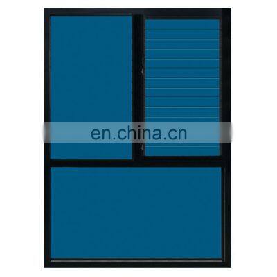 YY designed Modern Australia standard glass shutter fixed window with good tightness for home/apartment use