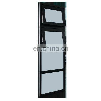China product double glazed aluminum australian standard awning window for bathroom