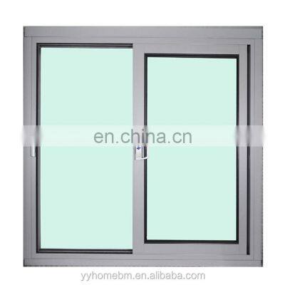 YY Home aluminum sliding window locks double glazed window