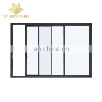 Australian standard modern interior soundproof sliding patio door security for house