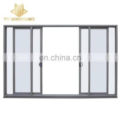 AS2047 frameless aluminum interior noiseless double tempered glass sliding pocket doors