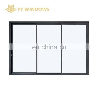 Residential Interior Insulated Aluminum Profile Promotional Waterproof Accessories Customized Sliding Glass Door