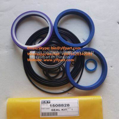 Caterpillar hydraulic breaker H90 H90c H90b h90cs 1508828 H140Ds H140s H140cs H120 1170467 hydraulic breaker oil seal hammer upack seal kits