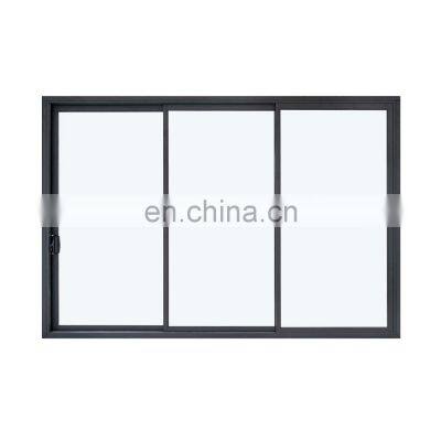 Kitchen bathroom balcony living room partition sound insulation aluminum frame glass sliding door