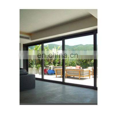 American standard low energy sliding glass aluminium lift sliding door with high quality