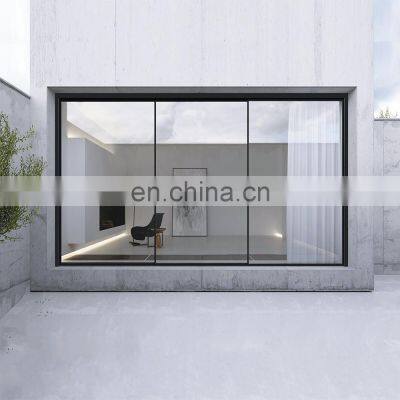 aluminium alloy glass balcony kitchen door interior aluminum bathroom door sliding door