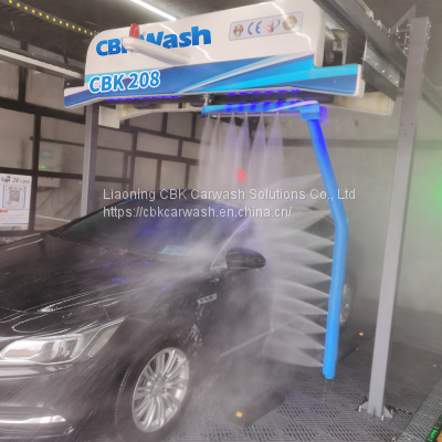 CBK 208 touchless bus and truck washing machine with the best service