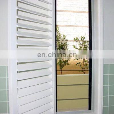 Manufacturer Factory Aluminium Window Louver Shutter Adjustable