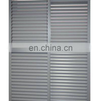 china Hot sale window pvc hurricane plantation shutters from china with DADE testing