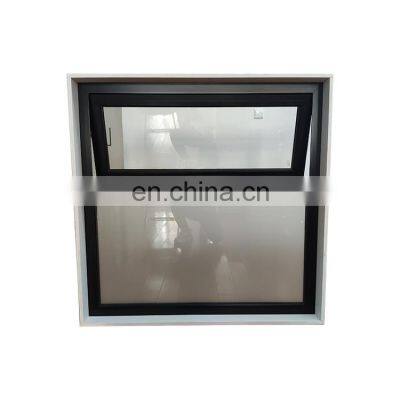 Australian style aluminum awning window with timber reveal