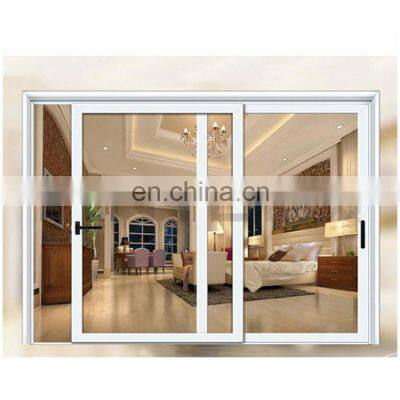 Semi Automatic Glass Door Sliding With Wheel