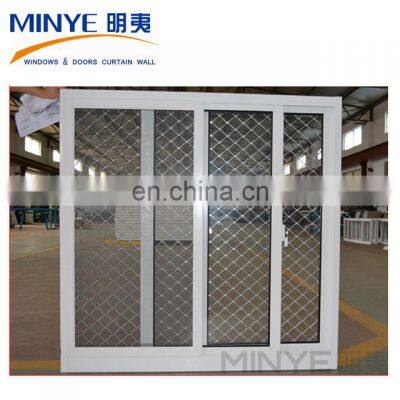 WINDOW GRILLS DESIGN PICTURES/WOODEN WINDOW FRAMES DESIGN /OFFICE USE WOOD GRAIN FINISH ALUMINUM WINDOW