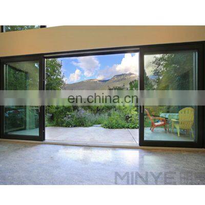 Water proof and storm large sliding glass doors,glass door,aluminium glass door