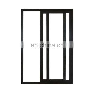 Aluminum sliding door with Germany brand hardware for Double glass for glass sliding door