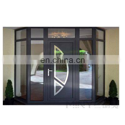 Modern exterior doors Design Opening Outwards Aluminum Double Glass Casement Door