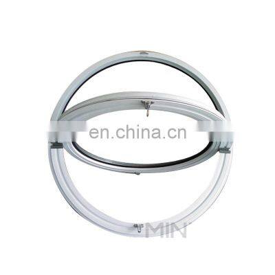 Double Glazed Round Window Glass Circular Aluminum Round Windows
