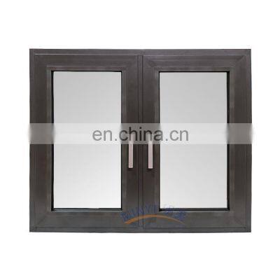 Modern Aluminum Alloy Soundproof Shatterproof Glass Casement Window