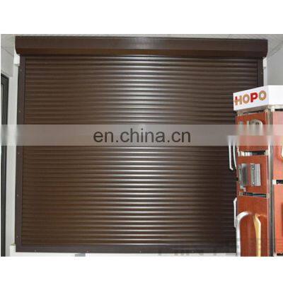 Modern Aluminum Electric Rolling Shutter Garage Door
