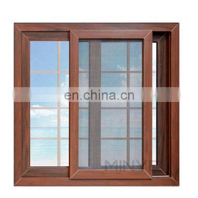 High Quality aluminum glass sliding windows and door for residential