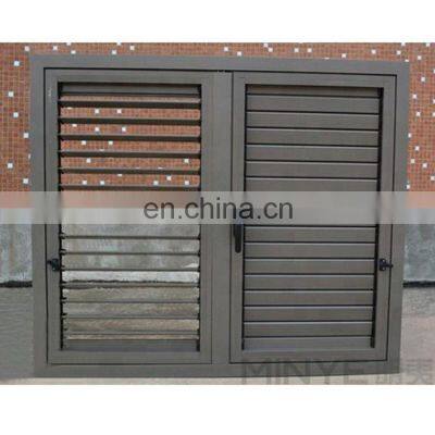 cheap house sliding windows with shutters aluminum windows and glazed windows