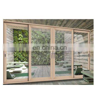 2022 good double pane patio triple sliding glass doors