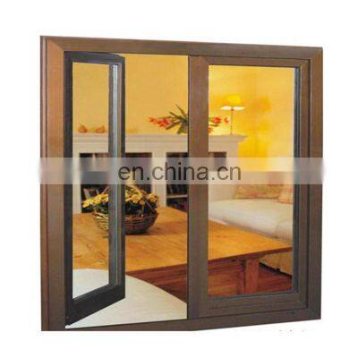Most people choose the aluminum alloy casement door suitable for home use