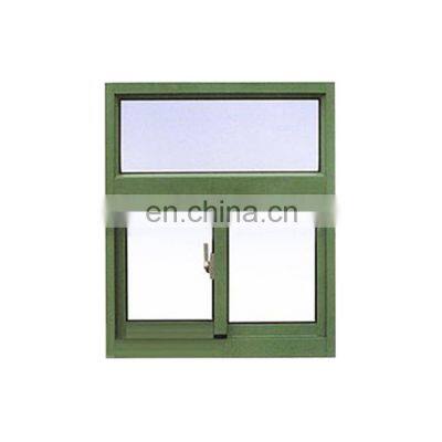 The side bedroom is professionally designed aluminum alloy glass sliding window