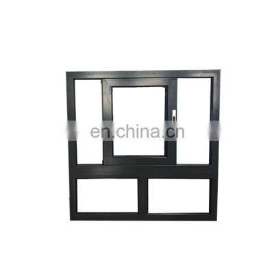 Unique texture aluminum alloy sliding window
