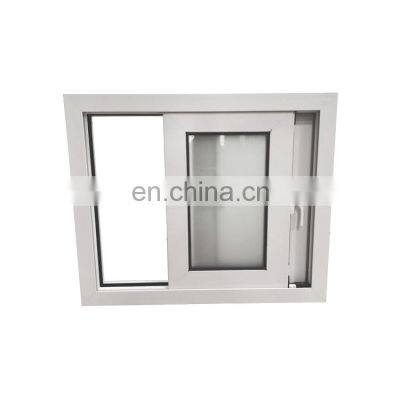 Bedroom push-pull window balcony push-pull window is concise push-pull window UPVC frame