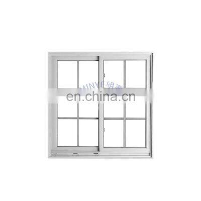 security double glass grill design sliding windows for house