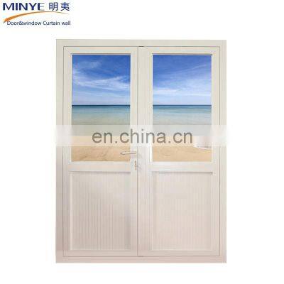 Customized thermal break aluminum alloy doors and Windows casement door good insulation without condensation water