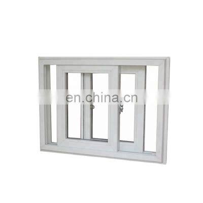 Hurricane Proof Impact Window Pvc Sliding Windows Office Glass Sliding Windows