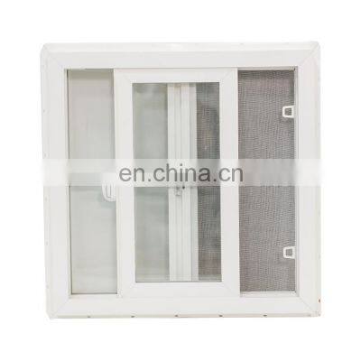 Functional Upvc Pvc Glass Glass Aluminum Sliding Windows