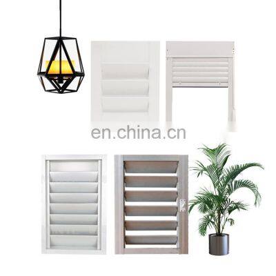 Europe Rolling Upvc Shutter Window