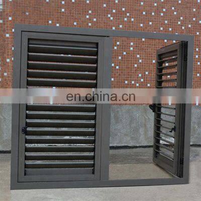 Shanghai MINYE fixed Sunscreen aluminum profile Metal Louver
