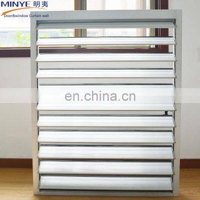 Hot sale exterior aluminum louvers/aluminum window louver/aluminum louver blade