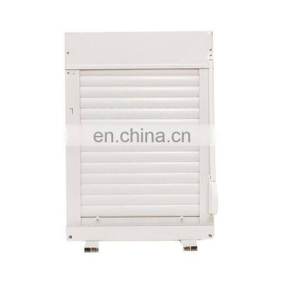Modern Movable Roller Shutter Aluminum Exterior Louvered Shutters Windows