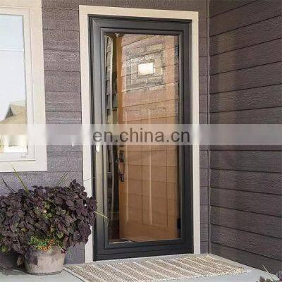 modern patio french entrance aluminium framed swinging traffic doors