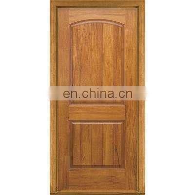 Modern internal oak single wood door stiles and rails