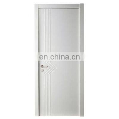 white paint color modern new design door