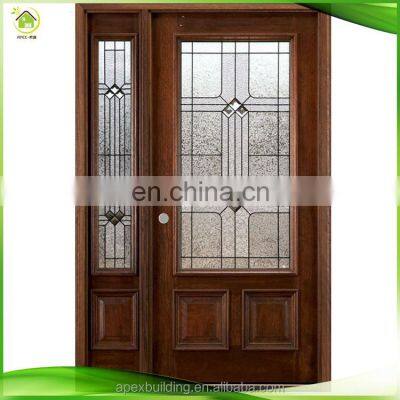 unique mahogany solid wood front entry doors with sidelights