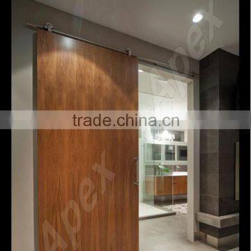 Modern the barn door design wood barn door / glass barn door / DIY barn door