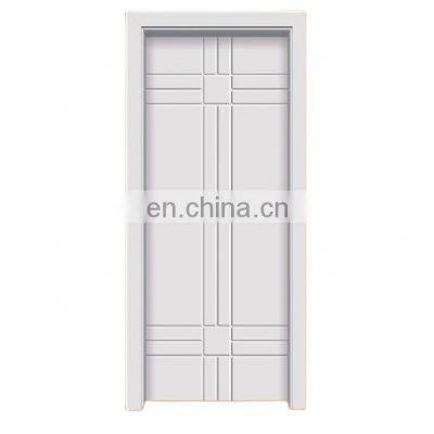 Paint colors white American style toilet bedroom bathroom glass interior contracted wooden wood interior doors designs