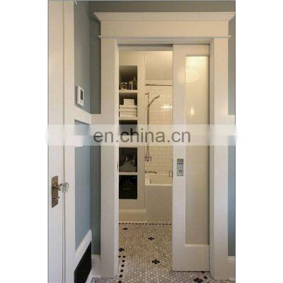 Modern wood door designs glass interior pocket door