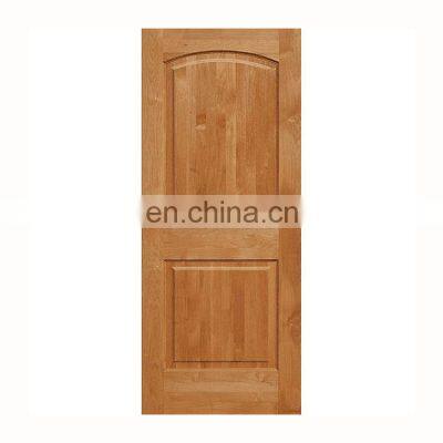 Customization wooden simple modern interior wood door suppliers hotels prices solid oak french swing doors